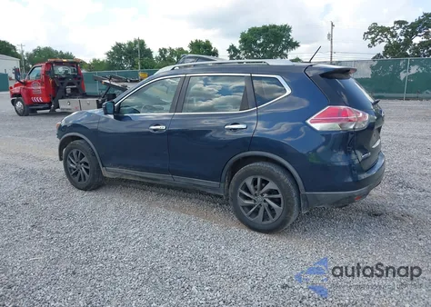2016 Nissan Rogue Sl from USA, damaged, VIN 5N1AT2MV8GC809652